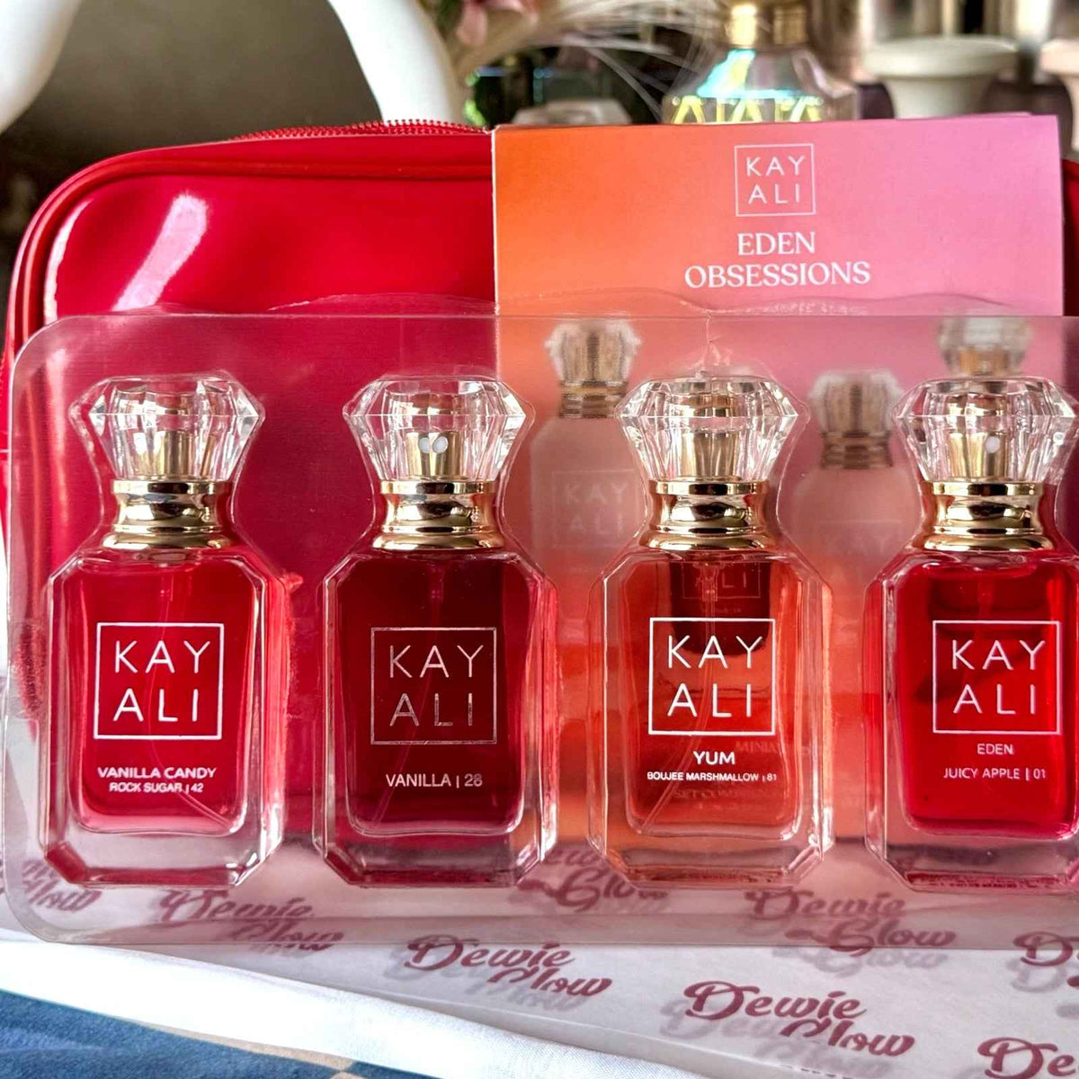 KAYALI Mirror Eden Obsessions Miniature Set | 4 × 30ml