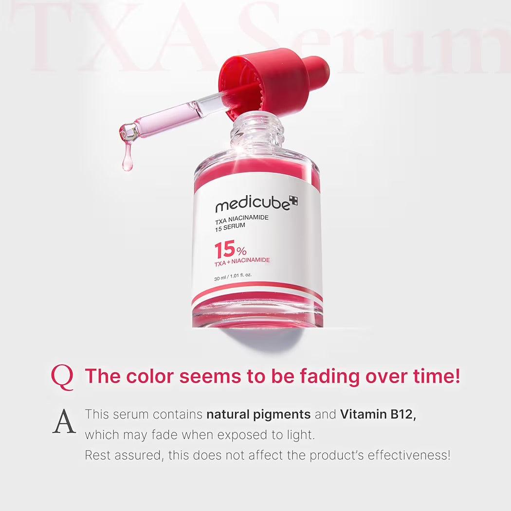 Medicube TXA Niacinamide 15% Serum | سيروم التفتيح والتصبغات - Dewie Glow