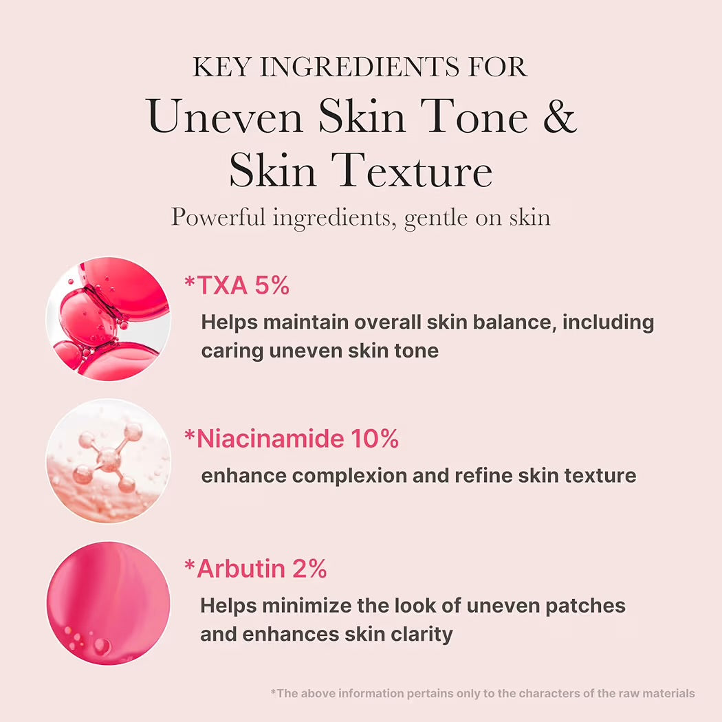 Medicube TXA Niacinamide 15% Serum | سيروم التفتيح والتصبغات - Dewie Glow