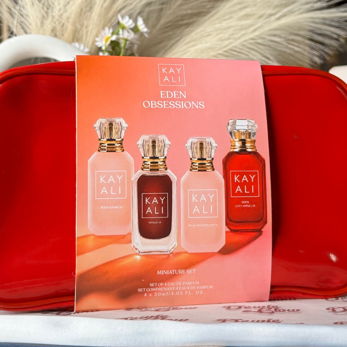 KAYALI Mirror Eden Obsessions Miniature Set | 4 × 30ml