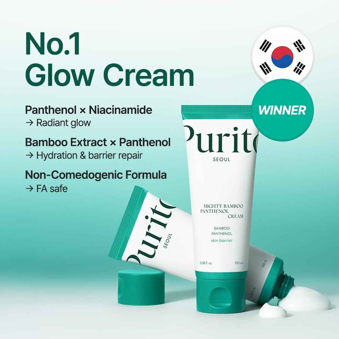 Purito Panthenol Moisturizing Cream - Dewie Glow