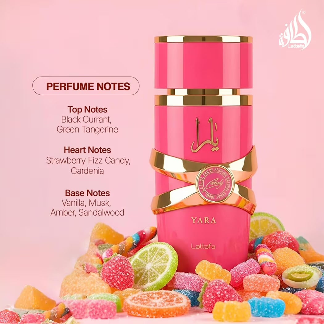 Lattafa Yara Candy Eau de Parfum | 100ml