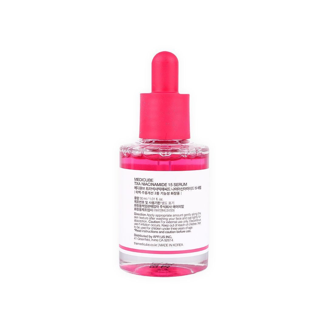 Medicube TXA Niacinamide 15% Serum | سيروم التفتيح والتصبغات - Dewie Glow