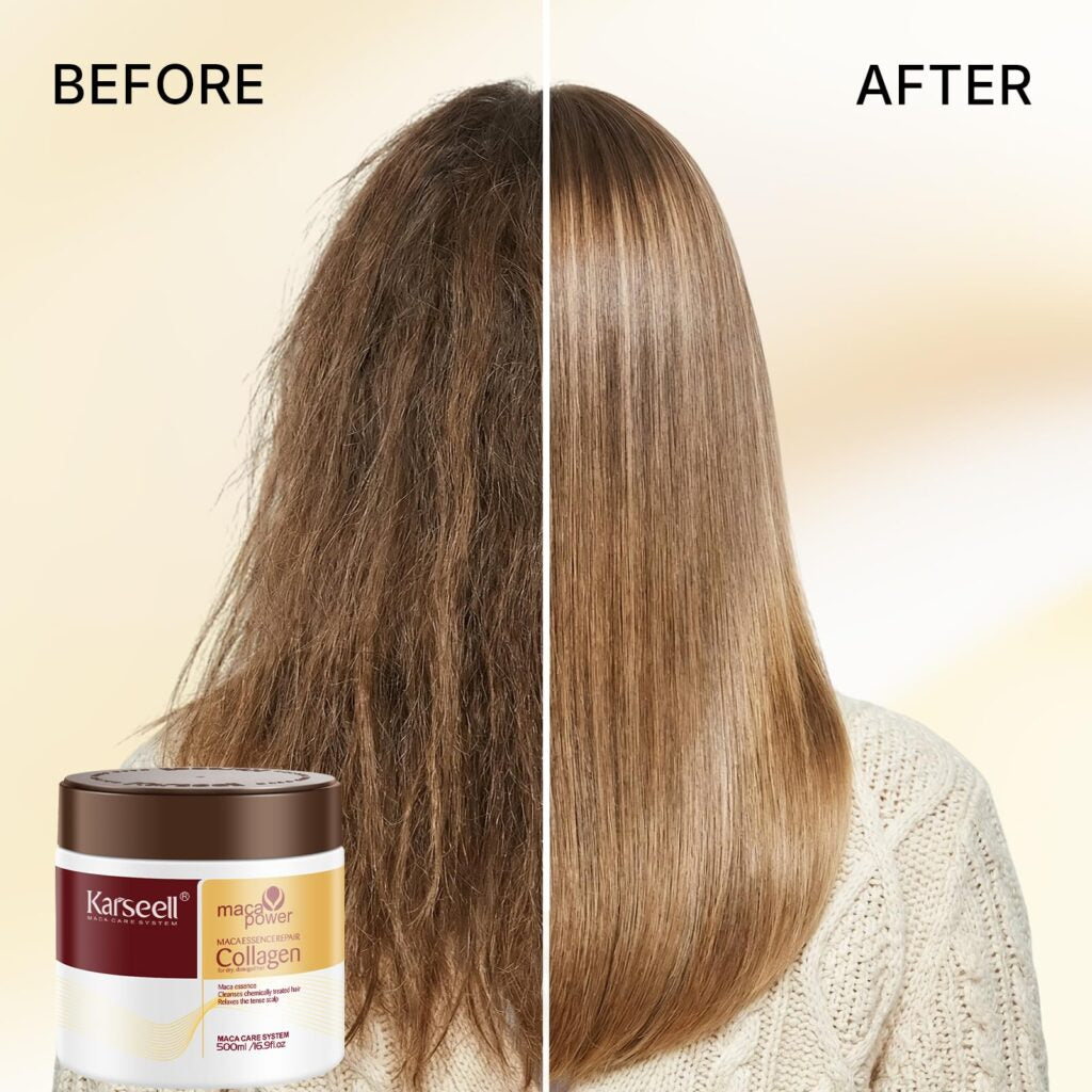 Karseell Maca Power Collagen Hair Mask