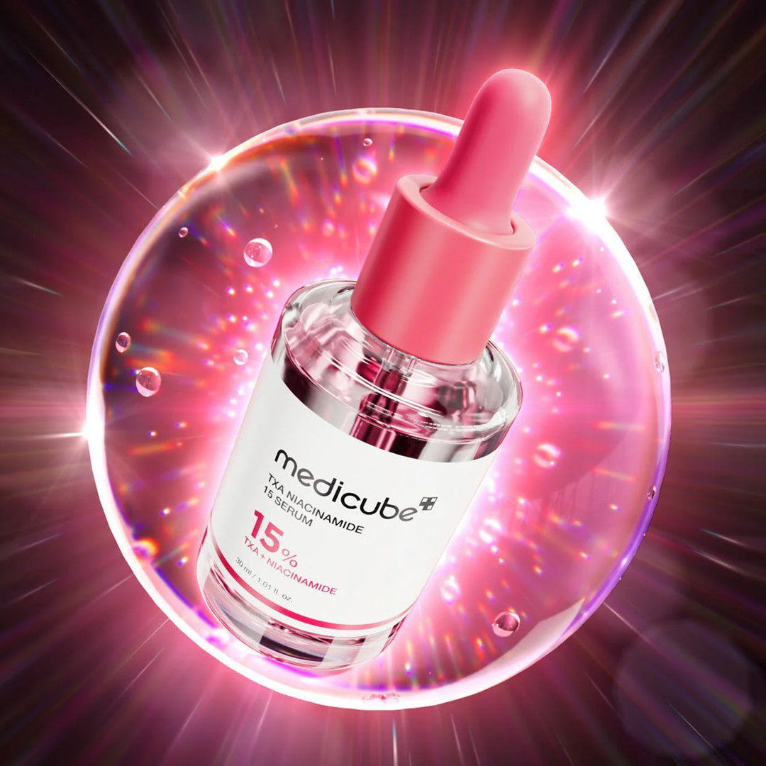 Medicube TXA Niacinamide 15% Serum | سيروم التفتيح والتصبغات - Dewie Glow