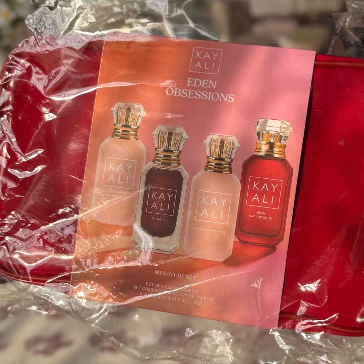 KAYALI Mirror Eden Obsessions Miniature Set | 4 × 30ml