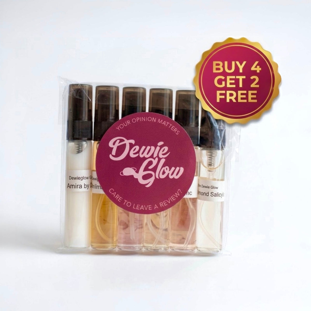 4 + 2 Free Decant Perfumes – 5ml Each