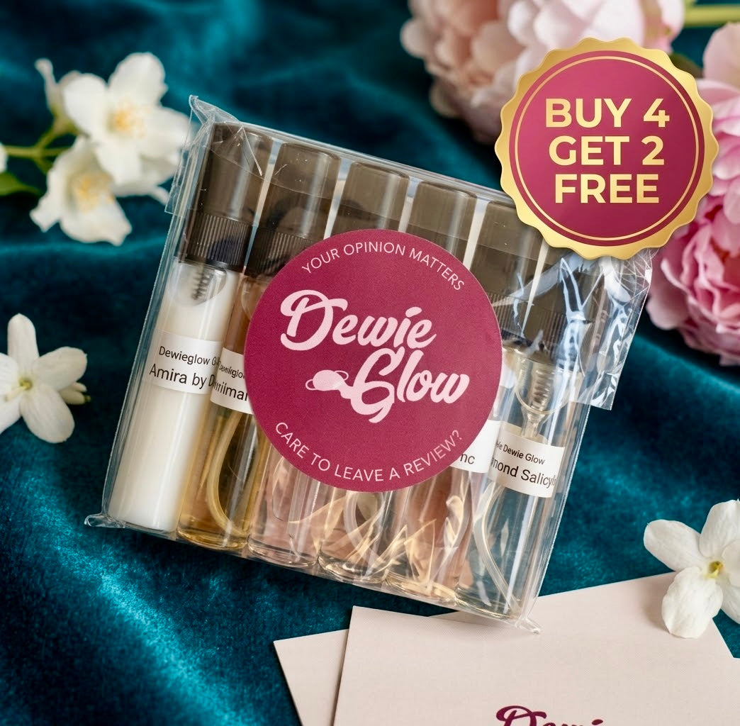 4 + 2 Free Decant Perfumes – 5ml Each