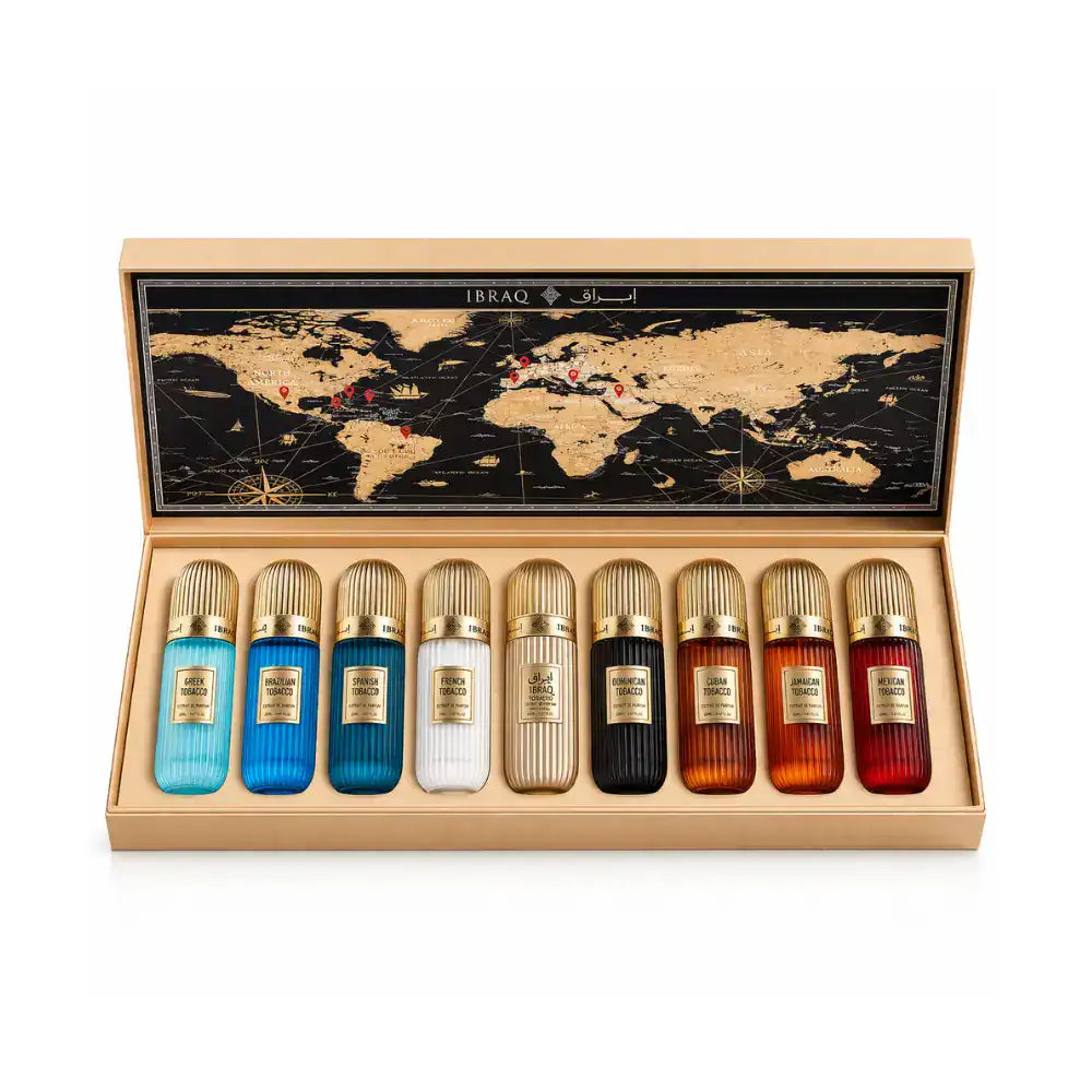 IBRAQ Tobacco Collection | 9 × 20ml