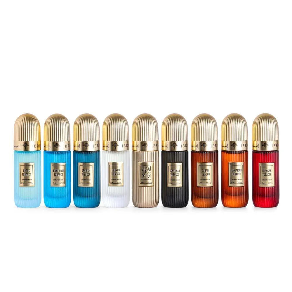 IBRAQ Tobacco Collection | 9 × 20ml