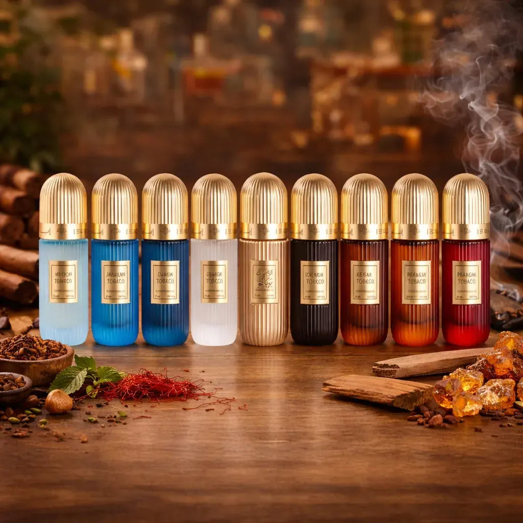 IBRAQ Tobacco Collection | 9 × 20ml