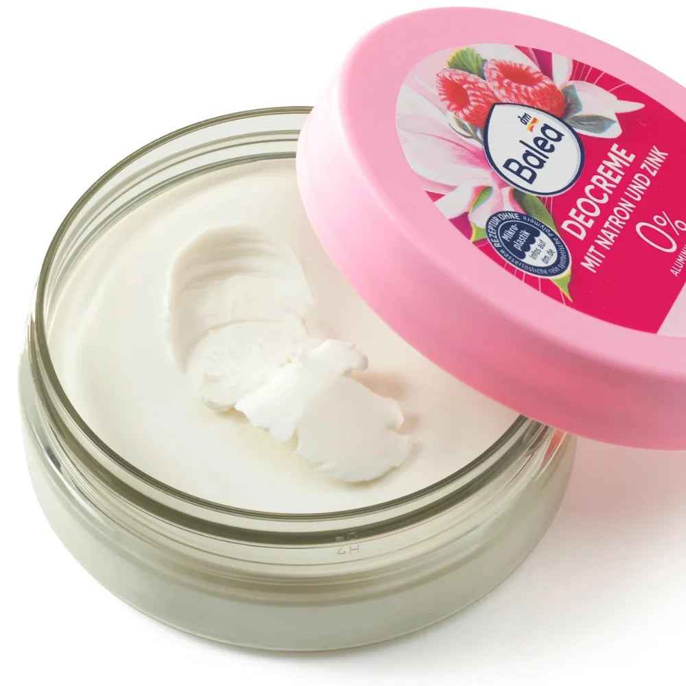 Balea Deocreme mit Natron – كريم مزيل العرق برائحة التوت والماغنوليا - Dewie Glow
