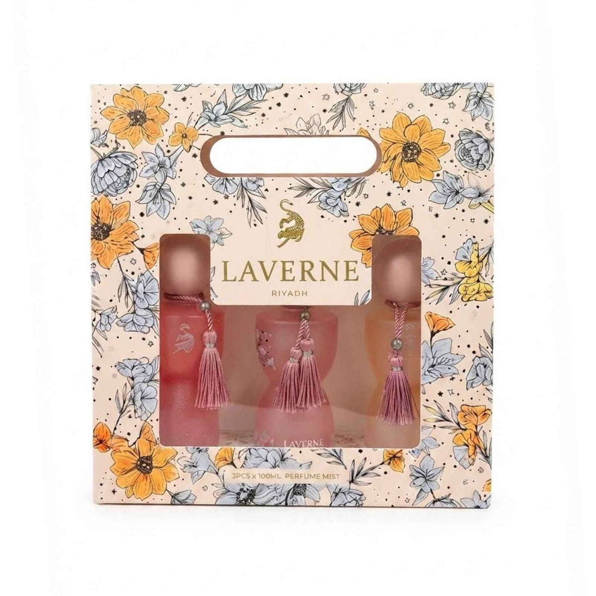 Laverne Perfume Mist Gift Set – 3PCS