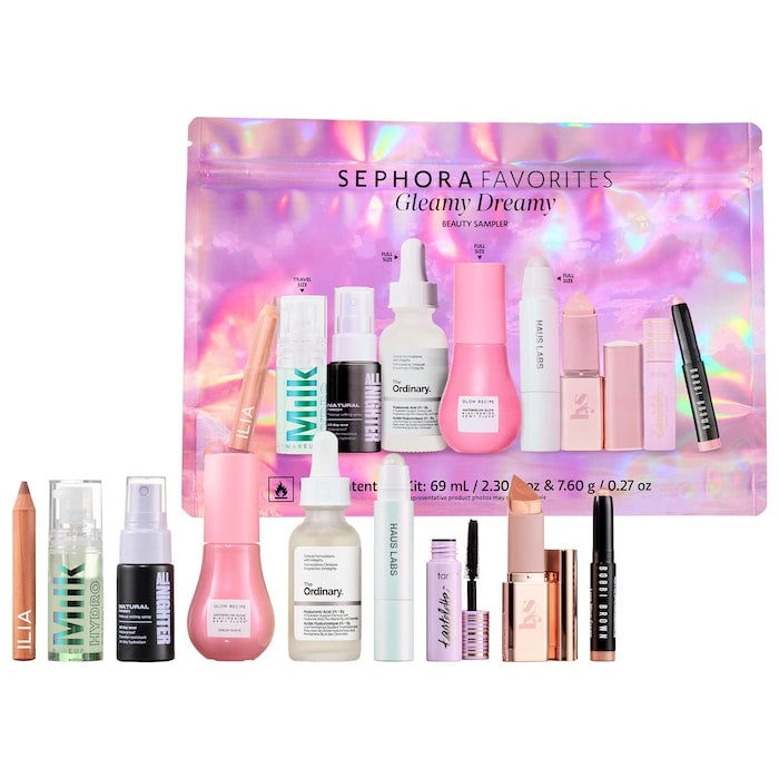 Sephora Favorites Gleamy Dreamy Makeup & Skincare Set
