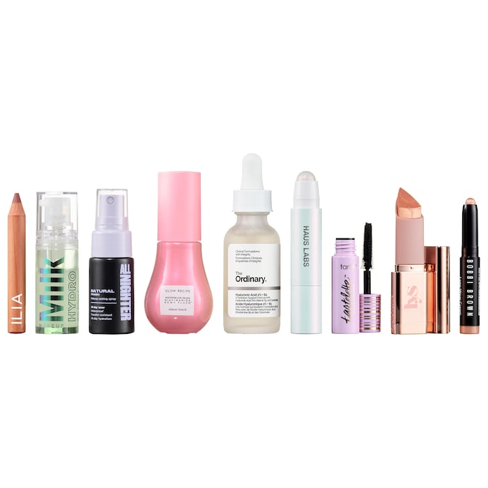 Sephora Favorites Gleamy Dreamy Makeup & Skincare Set