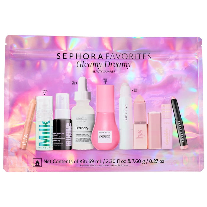 Sephora Favorites Gleamy Dreamy Makeup & Skincare Set