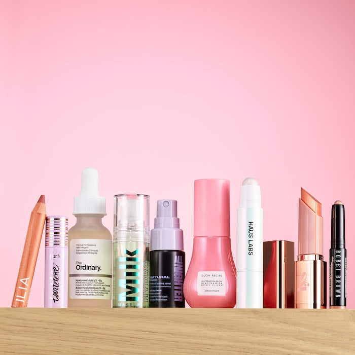 Sephora Favorites Gleamy Dreamy Makeup & Skincare Set