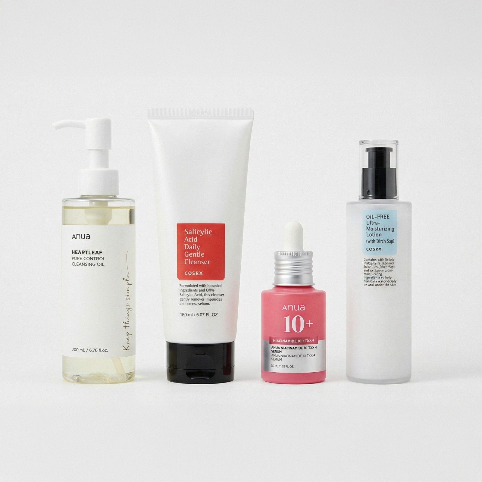 Oily Skincare Routine - روتين البشرة الدهنية