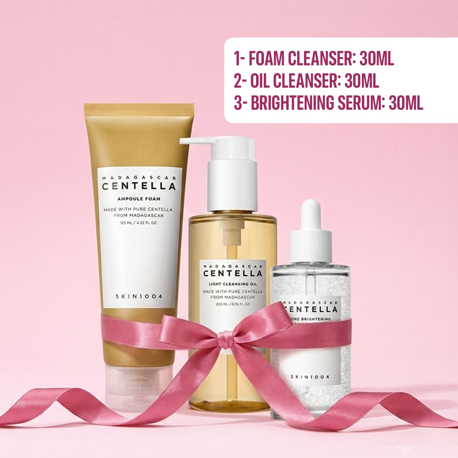 Centella brightening bundle