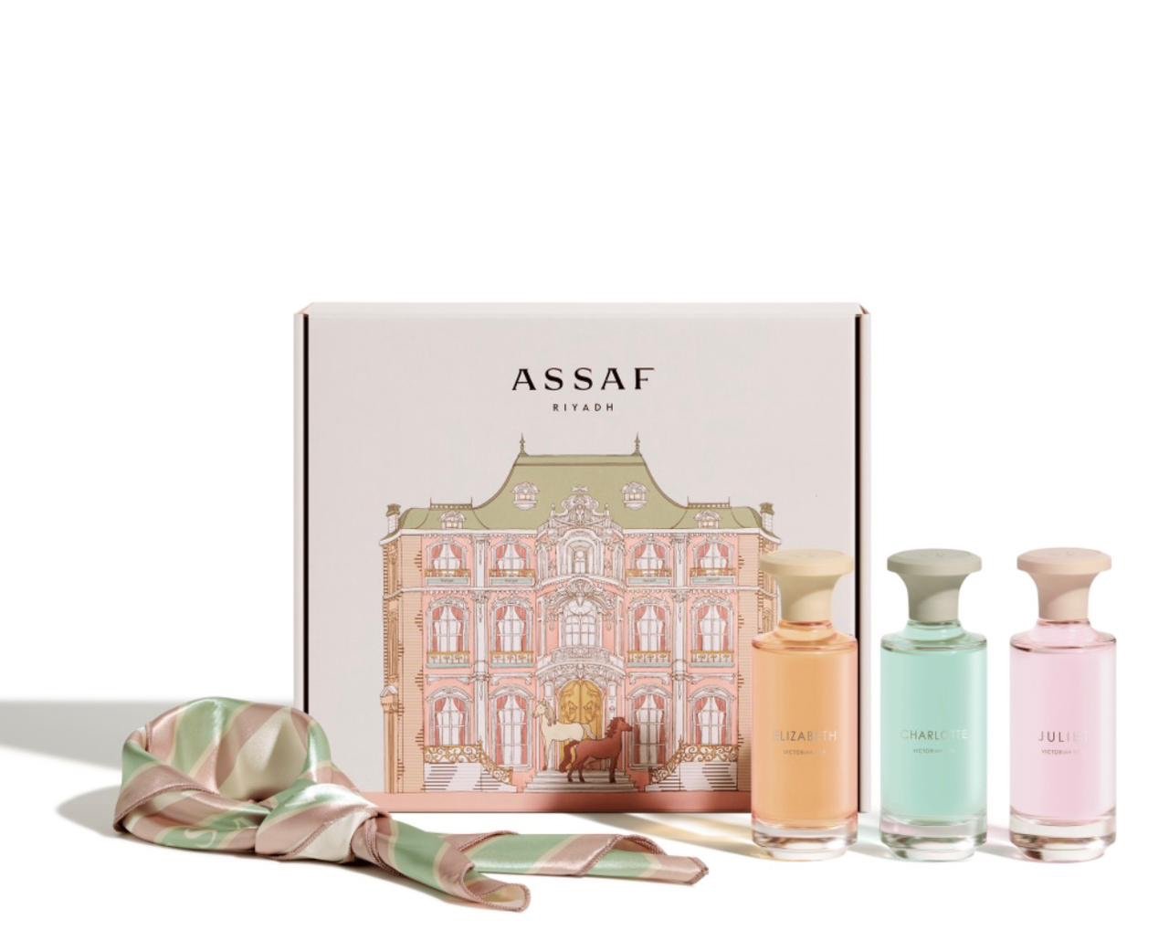 Assaf Victorian Collection - المجموعة الفيكتورية من عساف
