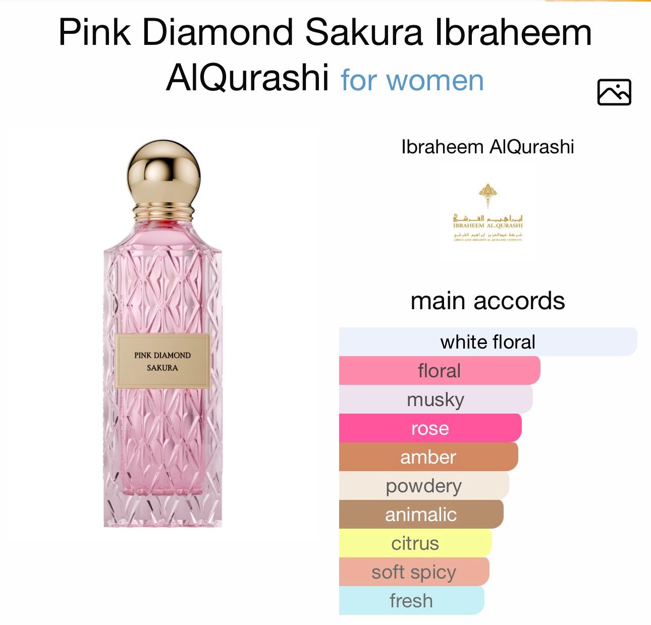 Pink Diamond Sakura Ibraheem AlQurashi