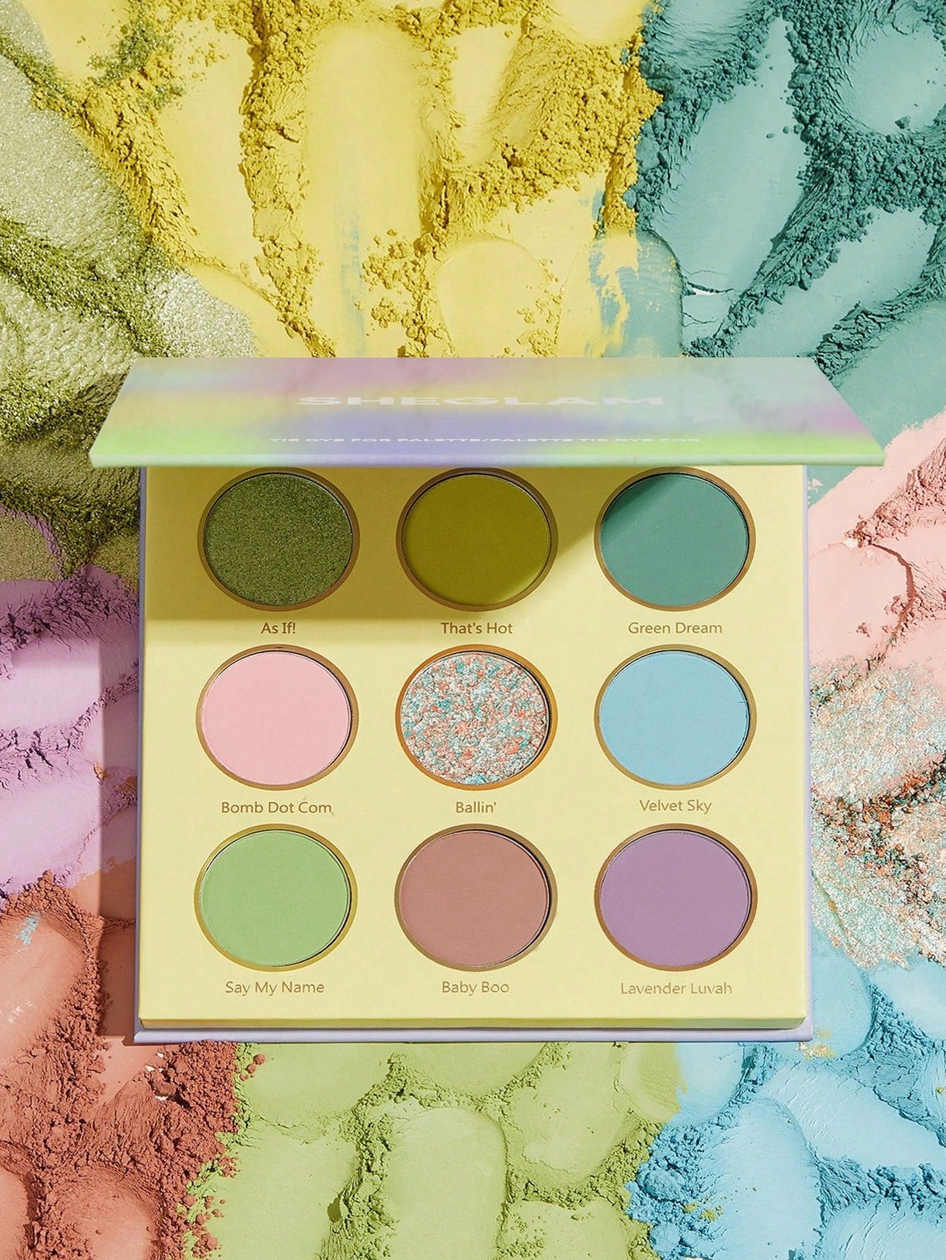 Sheglam Eyeshadow Palette - Green