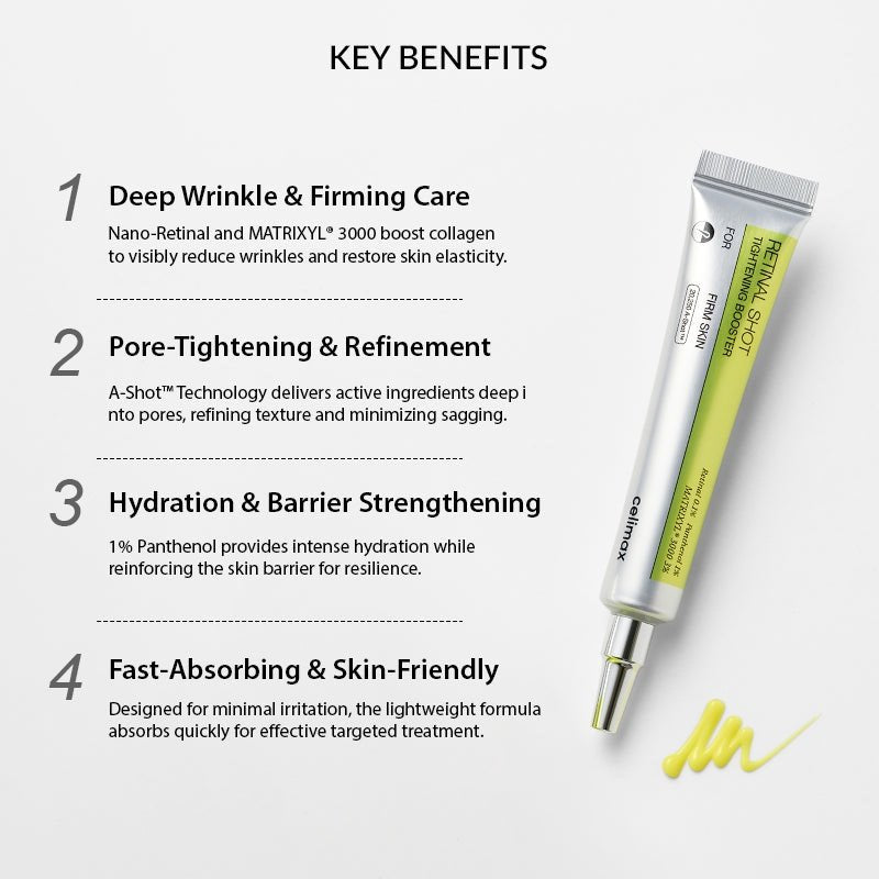 Celimax Retinal Shot Tightening Booster for Firm Skin