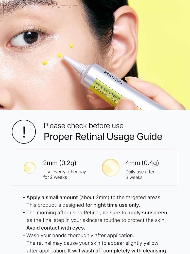 Celimax Retinal Shot Tightening Booster for Firm Skin