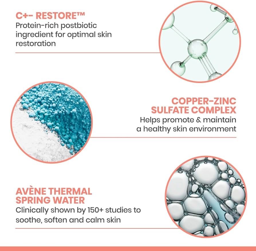 Avene Cicalfate Moisturizing and Repairing Cream