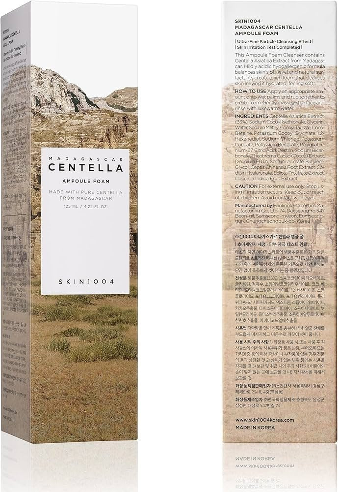 Skin1004 Centella Ampoule Foam Cleanser