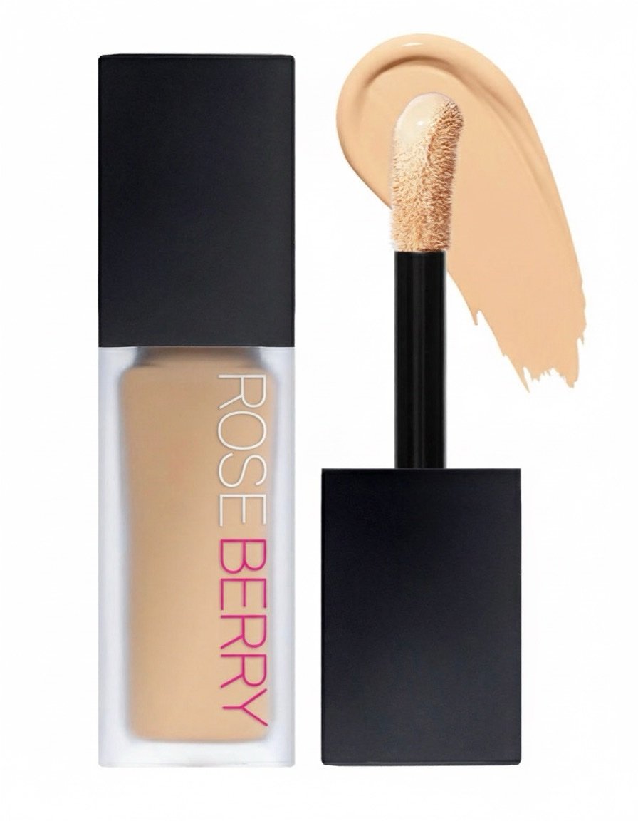 Rose Berry Highlighter Concealer - Dupe HudaBeauty