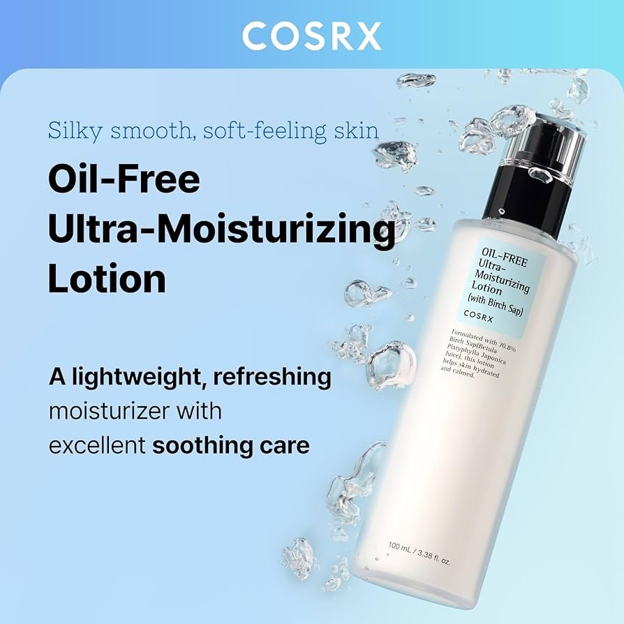 COSRX Oil-free Ultra-Moisturizing Lotion