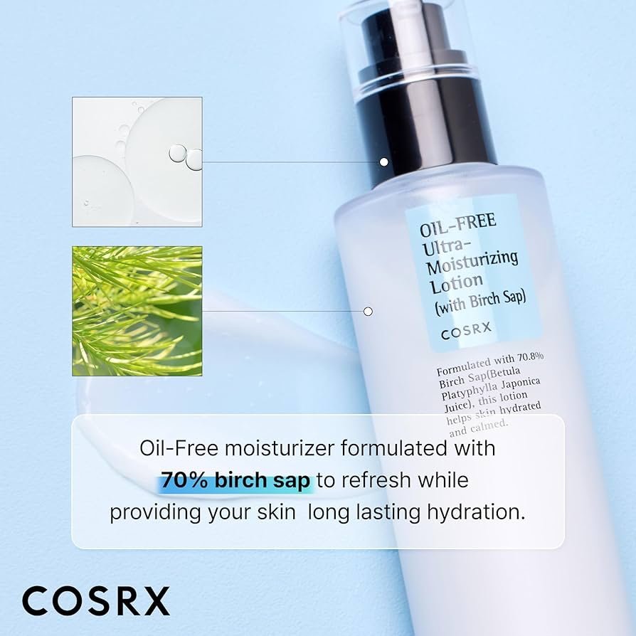 COSRX Oil-free Ultra-Moisturizing Lotion