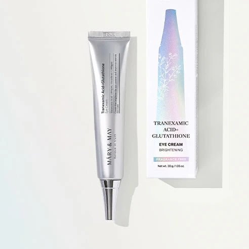 MARY &amp; MAY Tranexamic acid + Glutathione Eye Cream