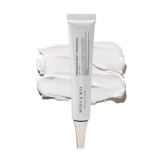 MARY &amp; MAY Tranexamic acid + Glutathione Eye Cream