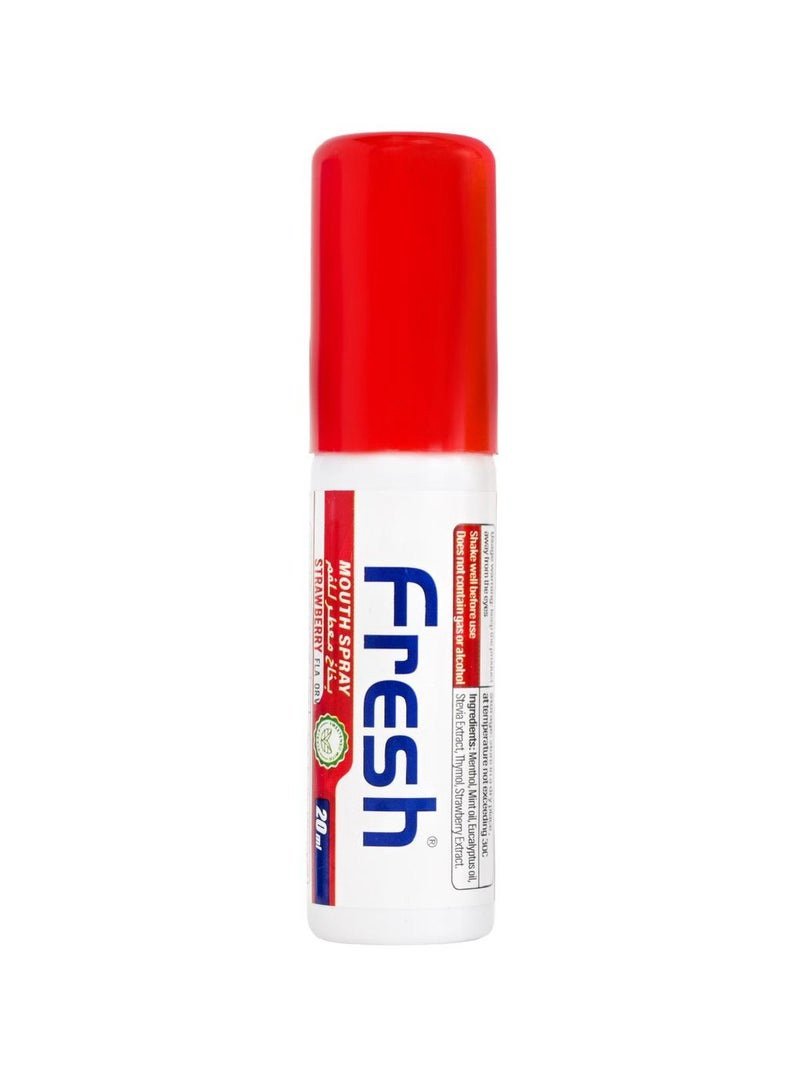 Fresh Mouth Spray
