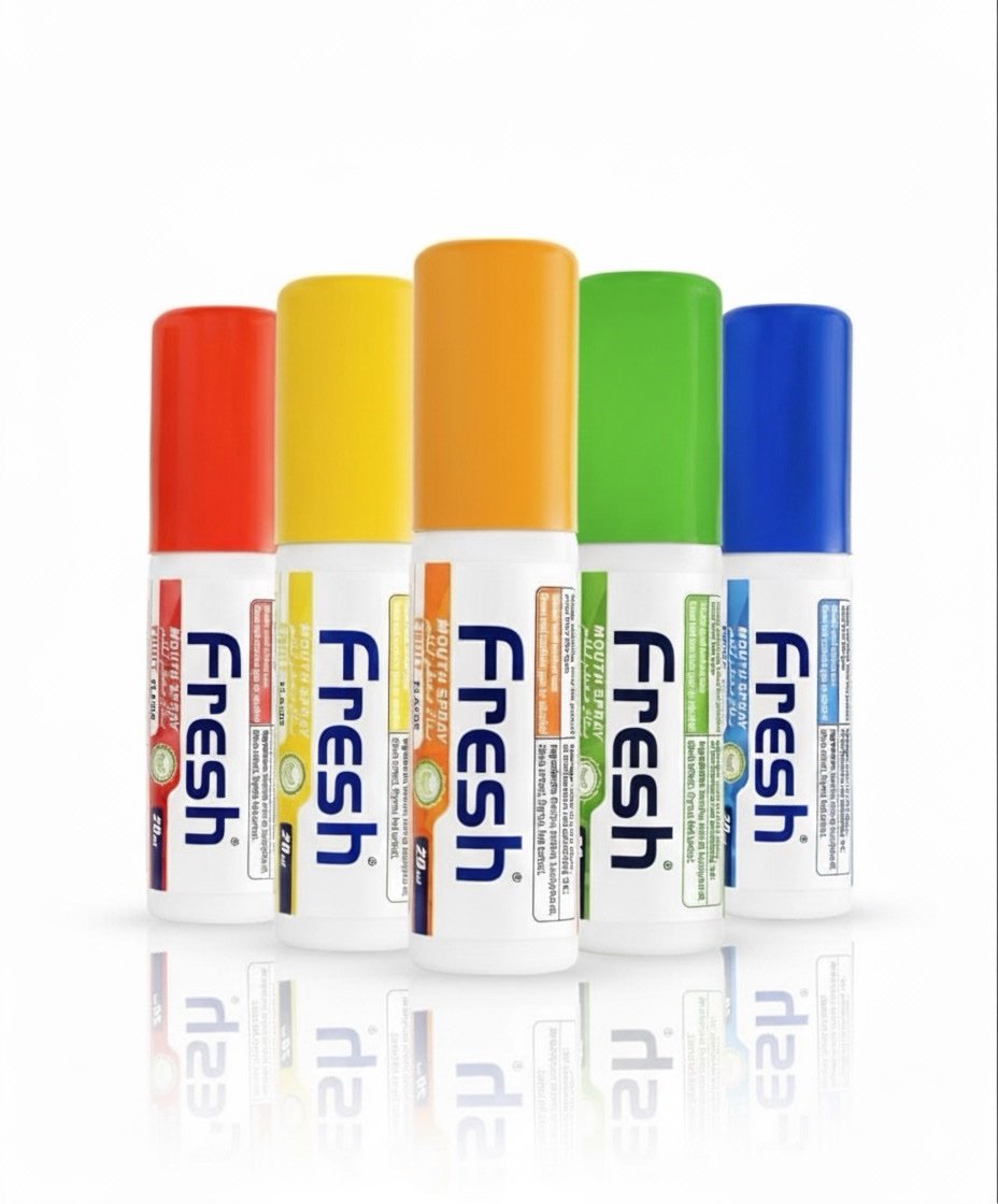 Fresh Mouth Spray