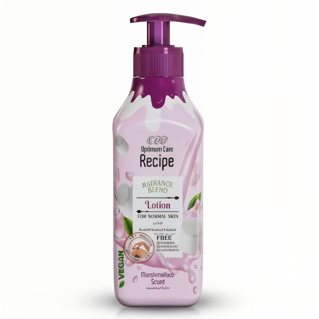 Eva Body Lotion Marshmallow Scent