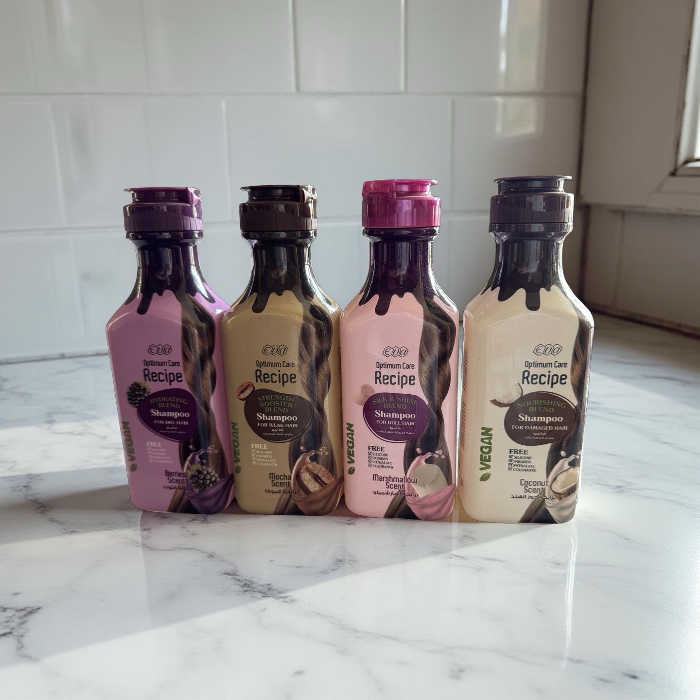 Eva Recipe Strength Shampoo