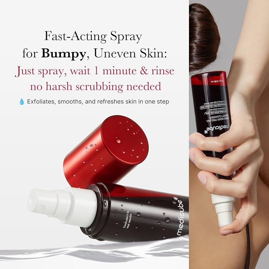 Medicube Red Acne Body Peeling Shot Spray Cleanser