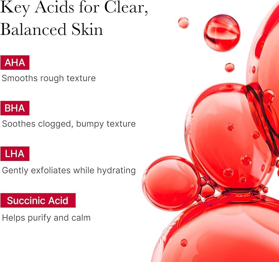 Medicube Red Acne Body Peeling Shot Spray Cleanser