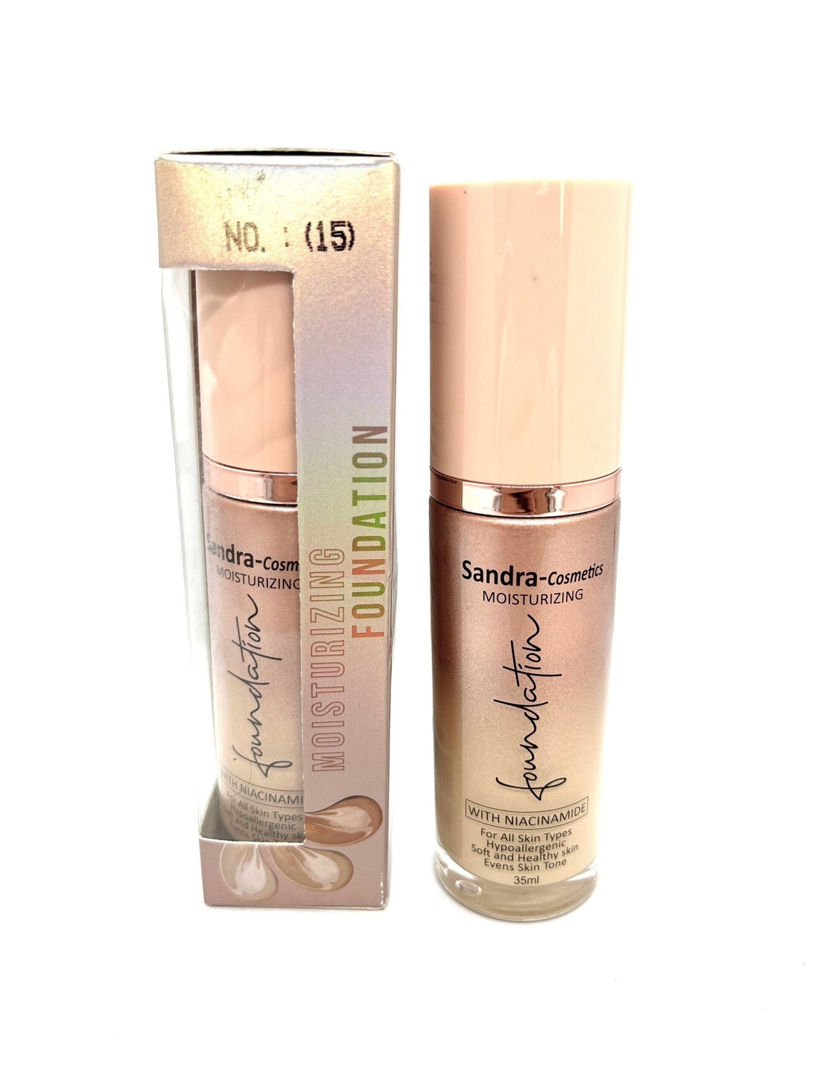 Sandra Moisturizing Foundation - كريم اساس ساندرا