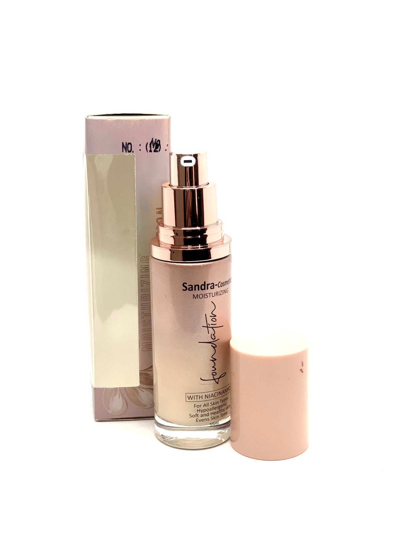 Sandra Moisturizing Foundation - كريم اساس ساندرا