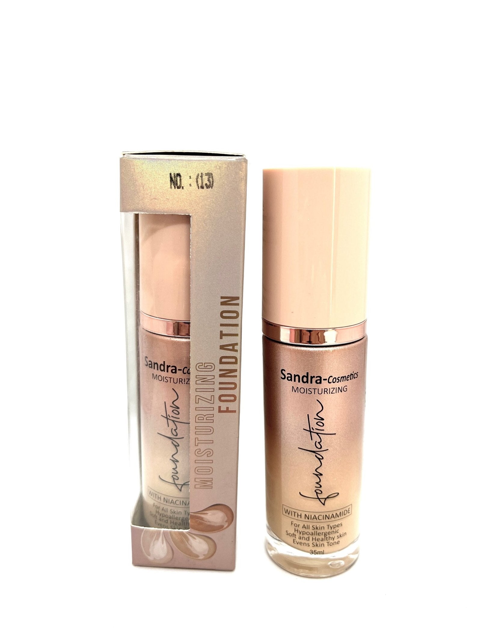 Sandra Moisturizing Foundation - كريم اساس ساندرا