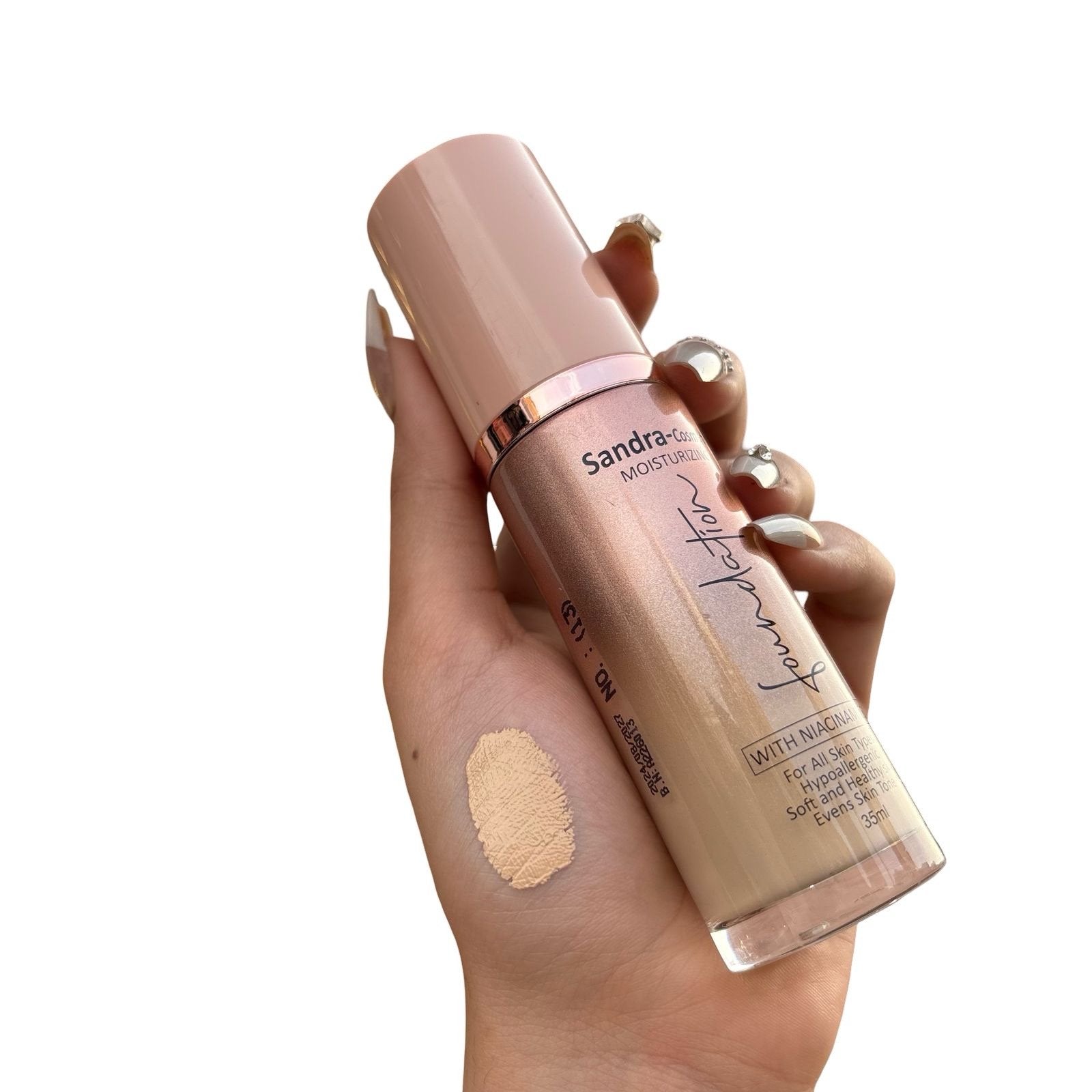 Sandra Moisturizing Foundation - كريم اساس ساندرا