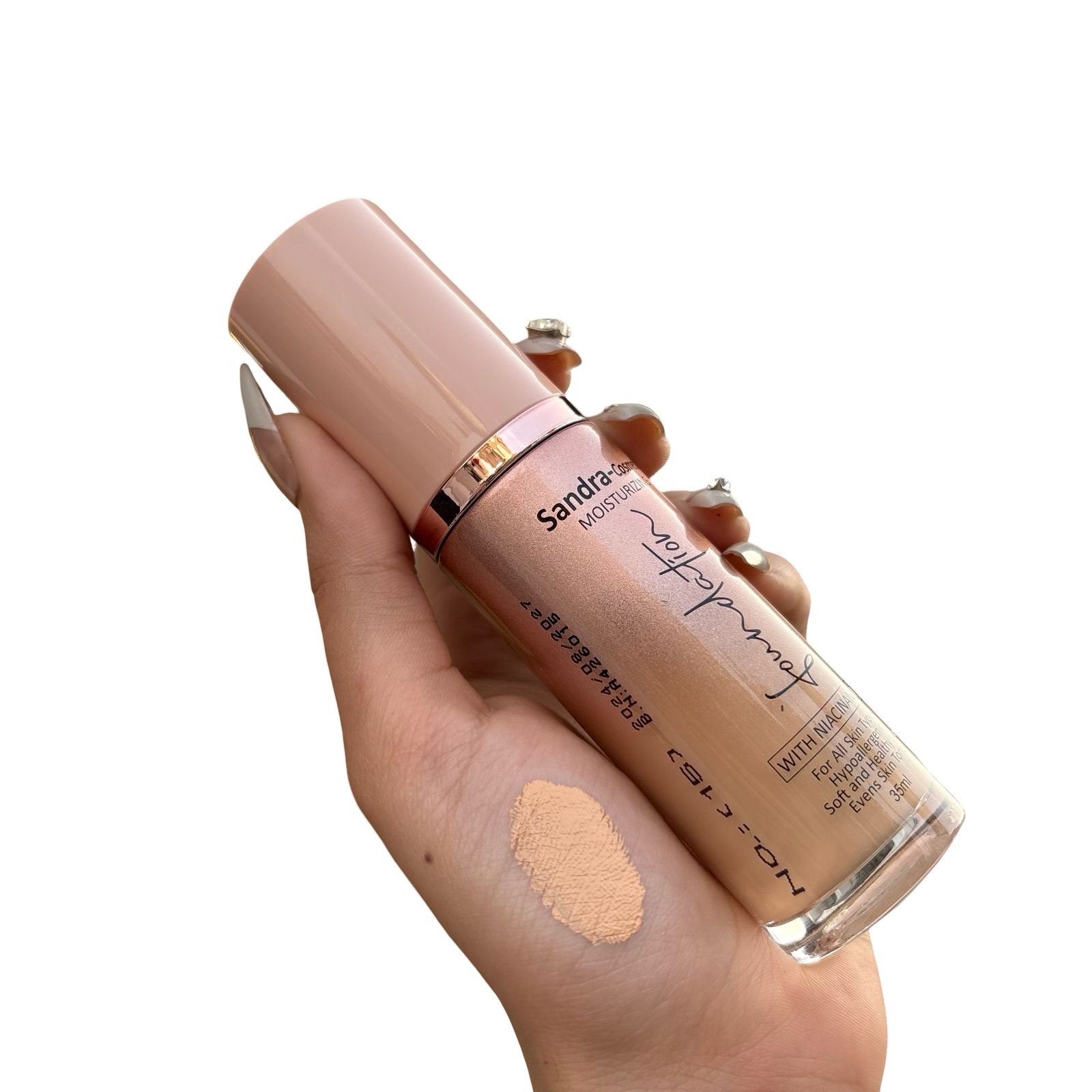 Sandra Moisturizing Foundation - كريم اساس ساندرا