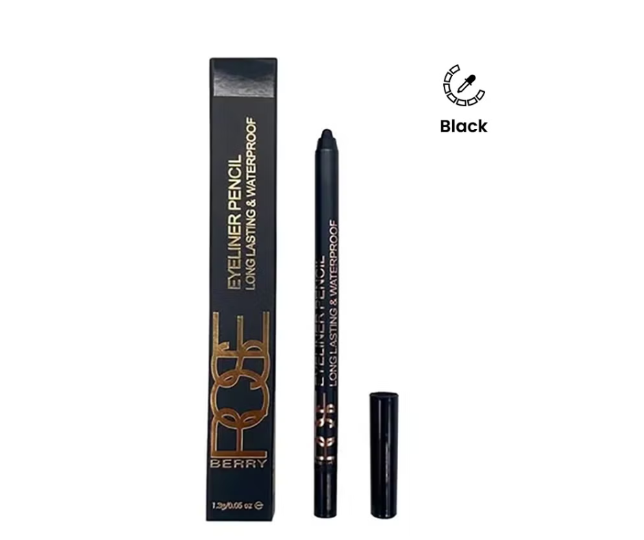 Rose Berry Eyeliner Kajal Pencil