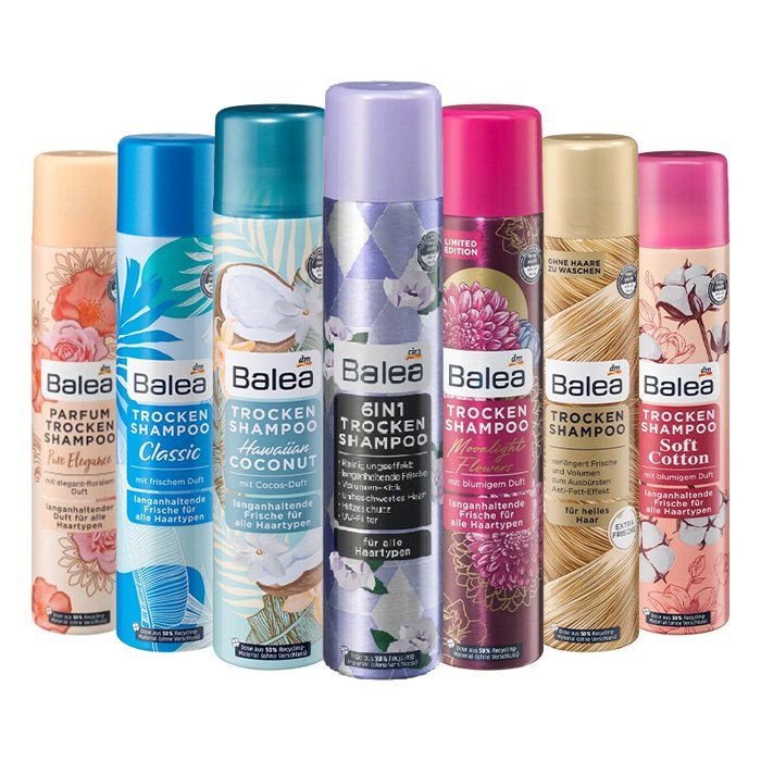 Balea Dry Shampoo
