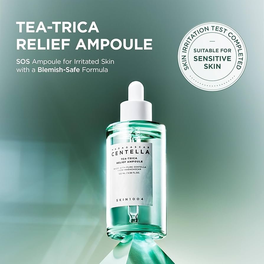 SKIN1004 Centella Tea Tree Relief Ampoule