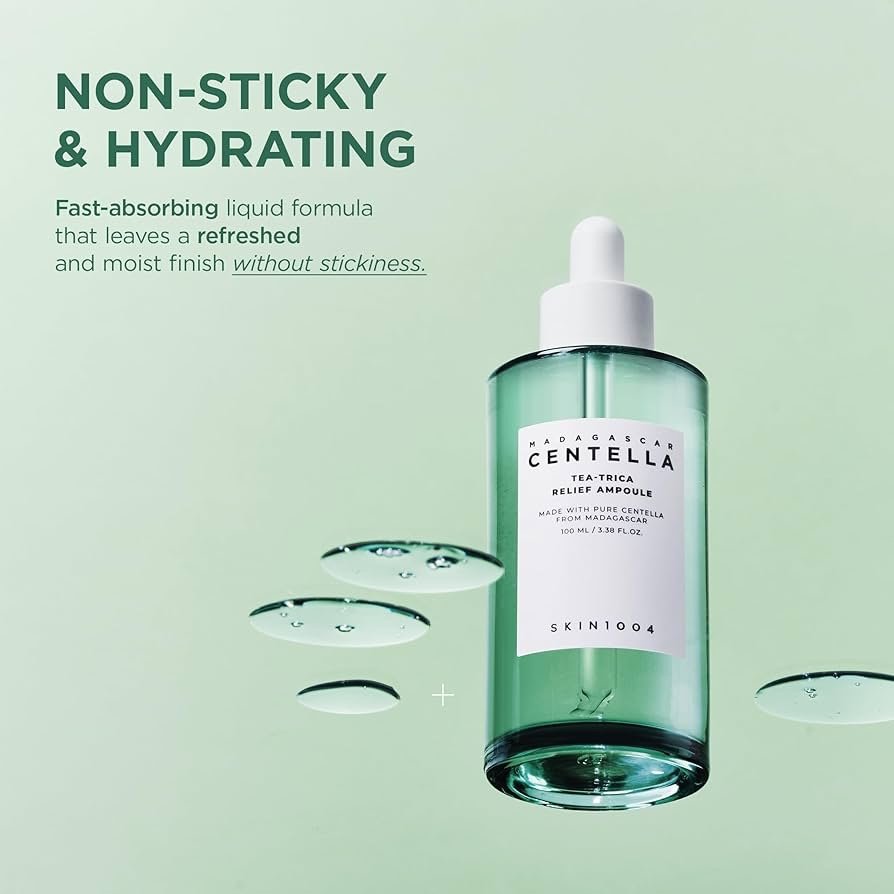 SKIN1004 Centella Tea Tree Relief Ampoule